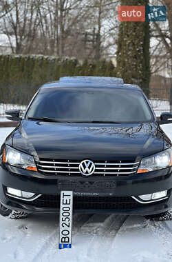 Седан Volkswagen Passat 2013 в Дубні