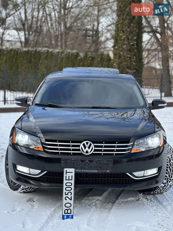 Volkswagen Passat 2013