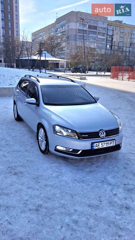 Volkswagen Passat 2013