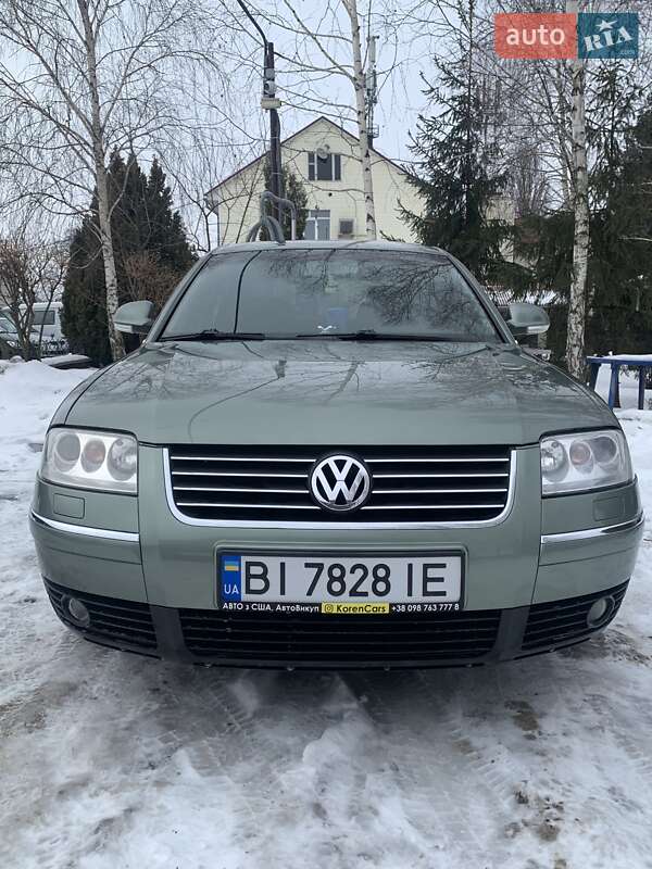 Volkswagen Passat 2004 Volkswagen Passat 2004