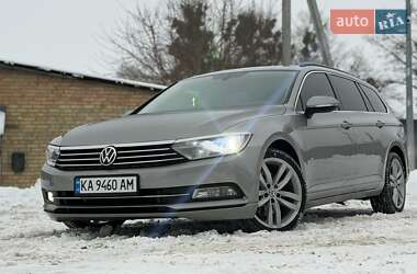 Універсал Volkswagen Passat 2015 в Києві