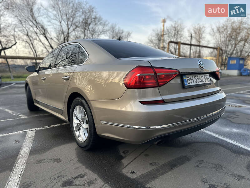 Седан Volkswagen Passat 2015 в Одессе фото 4 Седан Volkswagen Passat 2015 в Одессе
