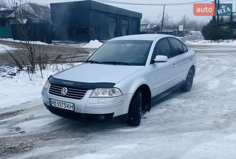 Седан Volkswagen Passat 2003 в Жмеринке фото Седан Volkswagen Passat 2003 в Жмеринке