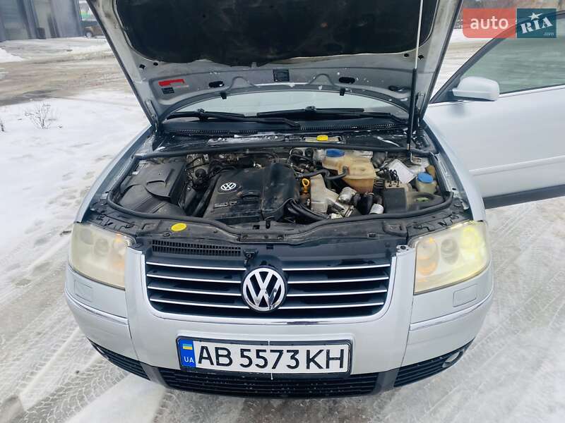 Седан Volkswagen Passat 2003 в Жмеринке фото 11 Седан Volkswagen Passat 2003 в Жмеринке