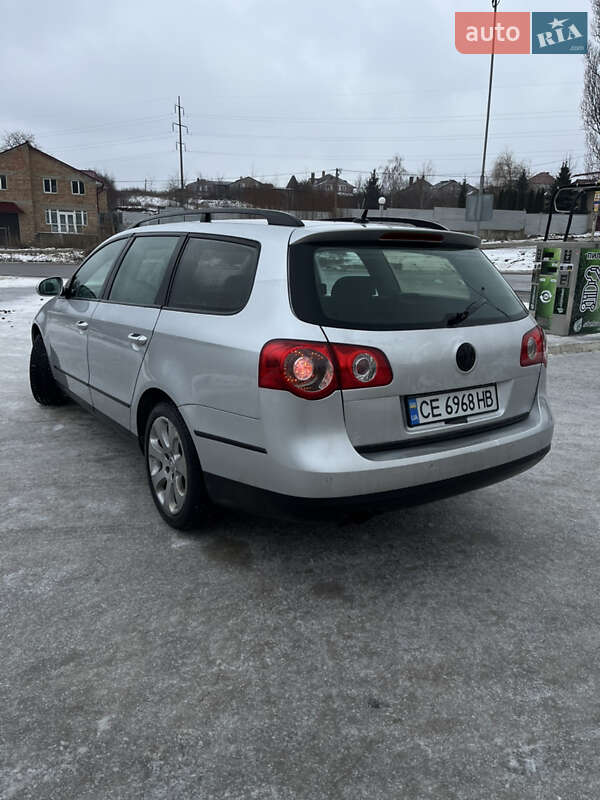 Универсал Volkswagen Passat 2006 в Черновцах