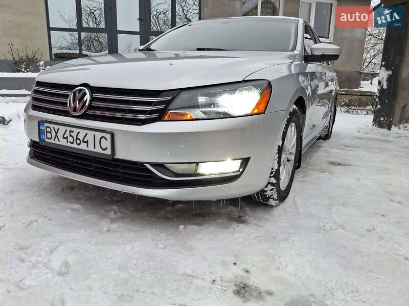 Седан Volkswagen Passat 2013 в Хмельницком фото 8 Седан Volkswagen Passat 2013 в Хмельницком