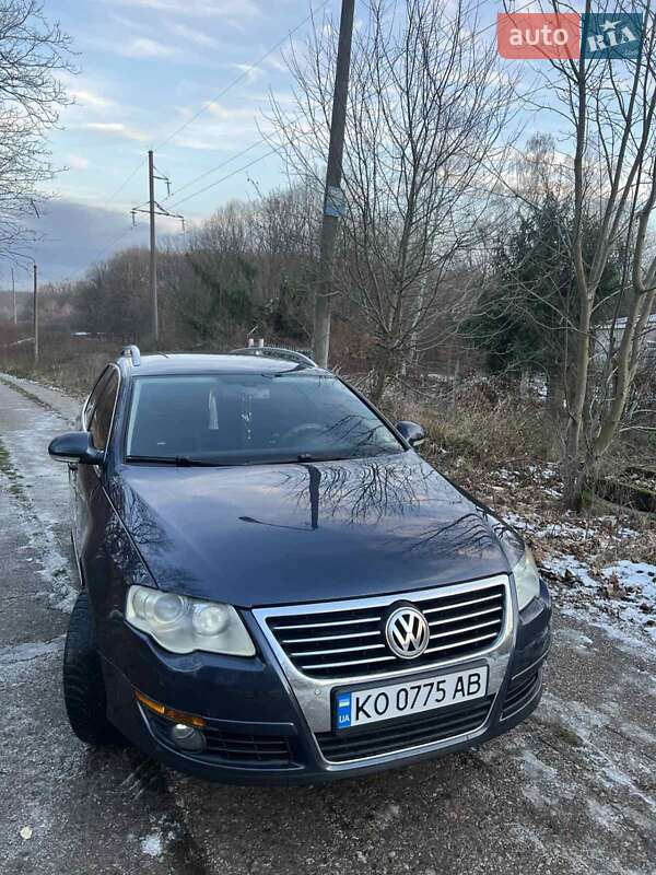 Универсал Volkswagen Passat 2007 в Мукачево