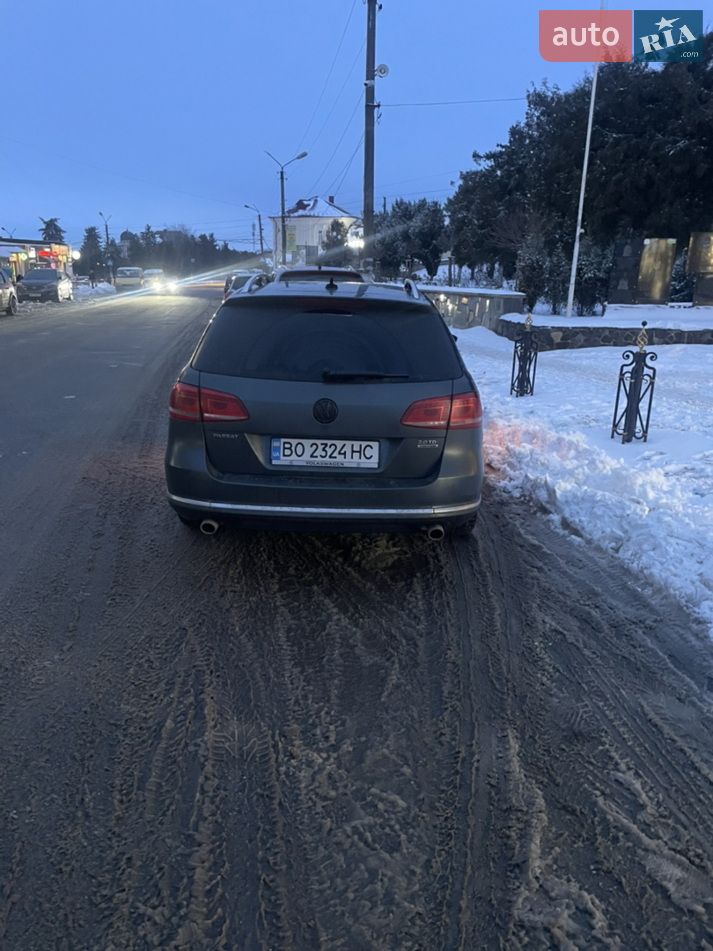 2012 Volkswagen Passat - мініатюра 3