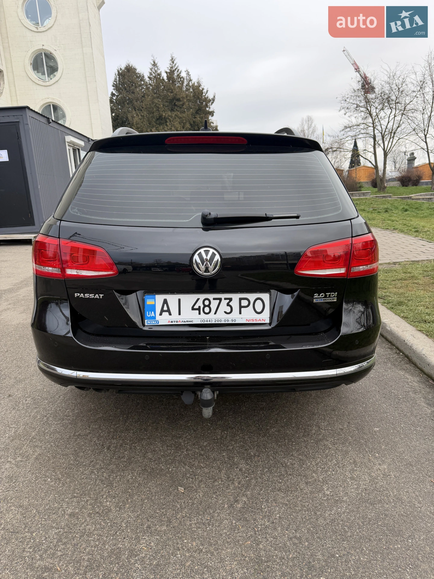2012 Volkswagen Passat - мініатюра 7