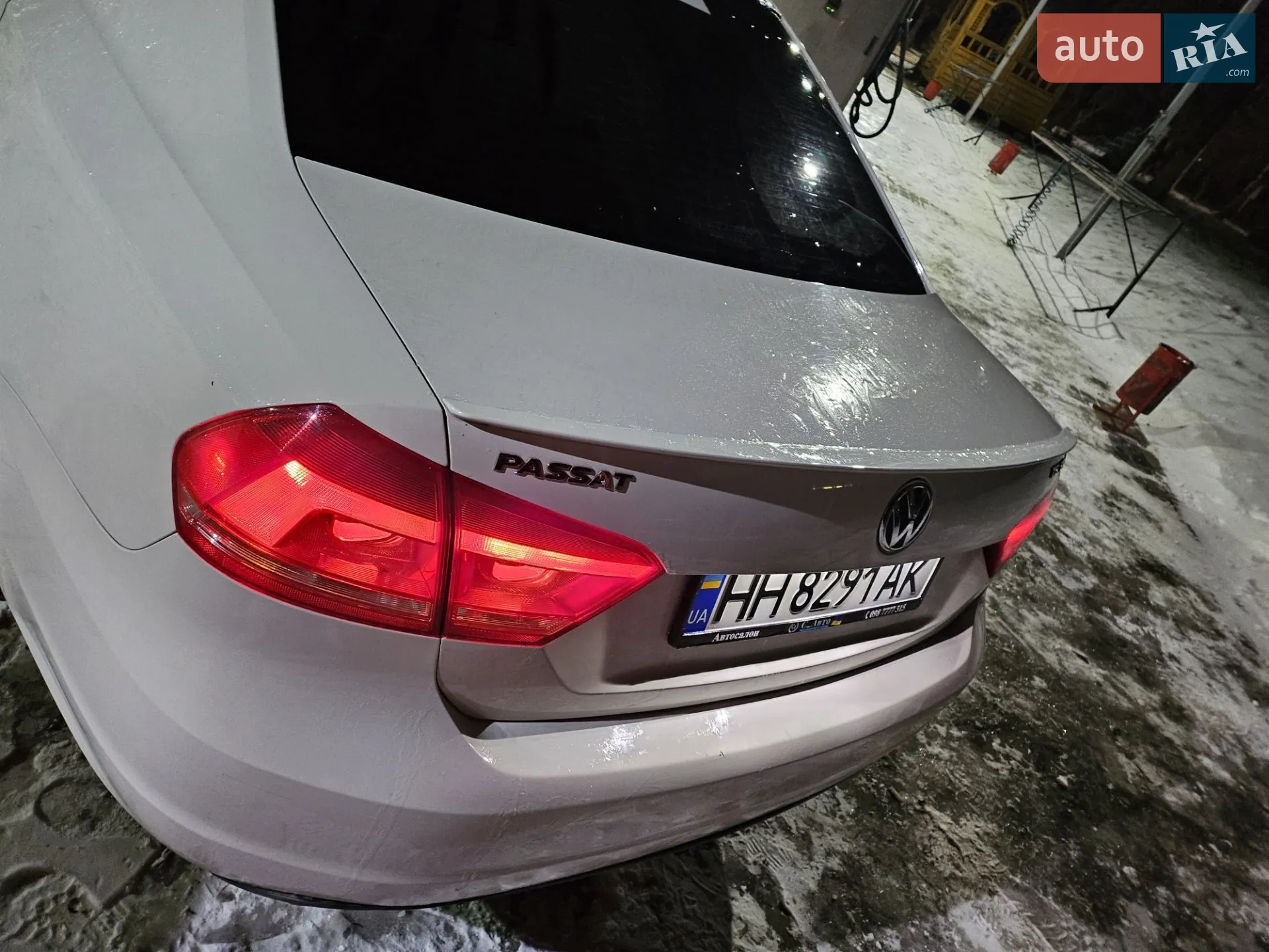 2014 Volkswagen Passat - мініатюра 4