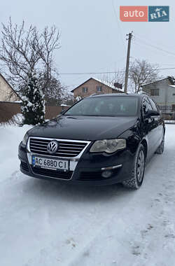 Универсал Volkswagen Passat 2007 в Ковеле