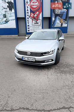 Універсал Volkswagen Passat 2017 в Ковелі