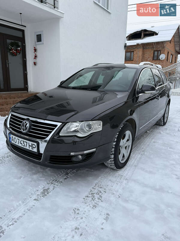 Volkswagen Passat 2008 Volkswagen Passat 2008