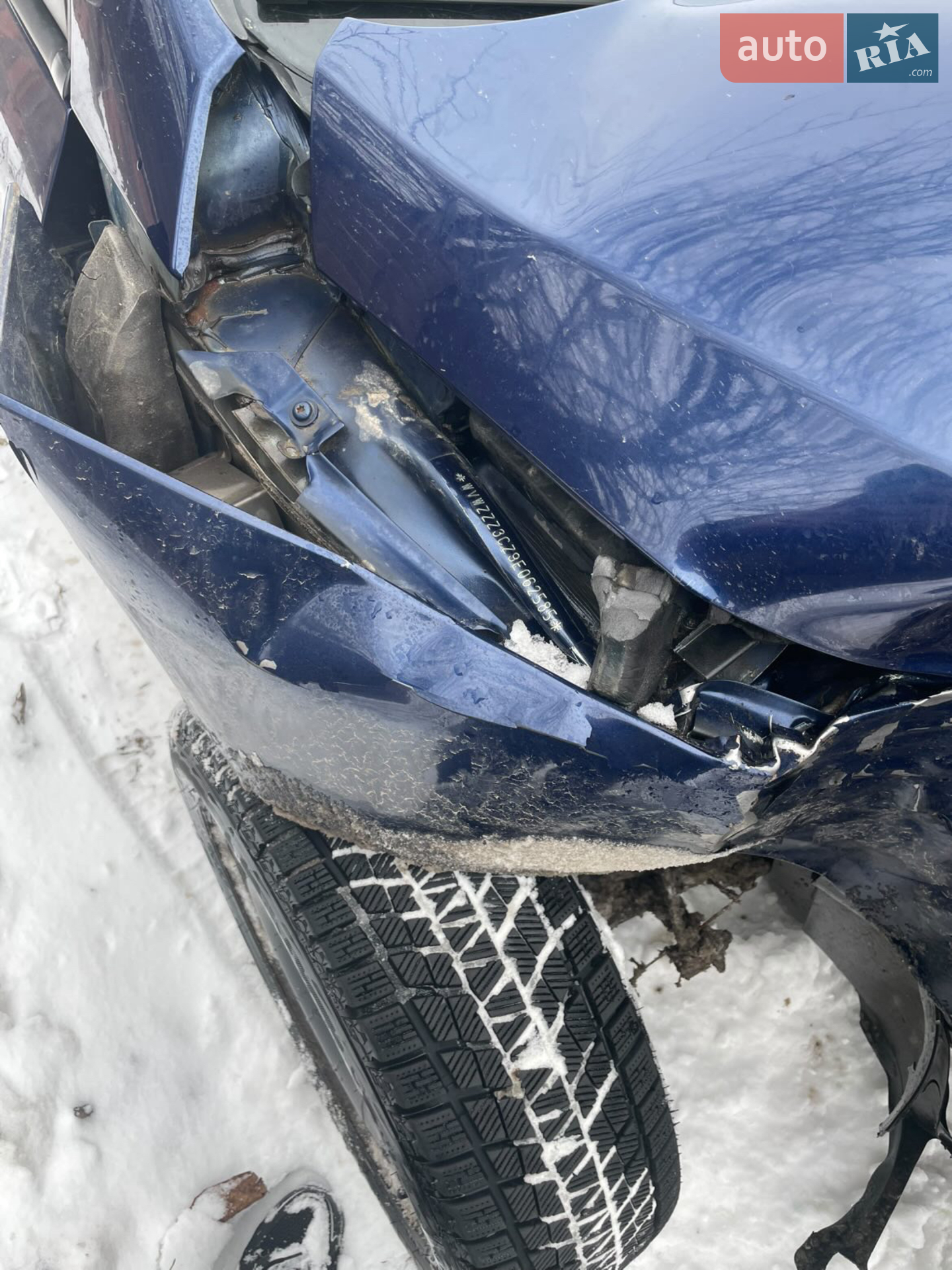 Volkswagen Passat 2008 VIN WVWZZZ3CZ9E062585 фото оголошення 3 з 6