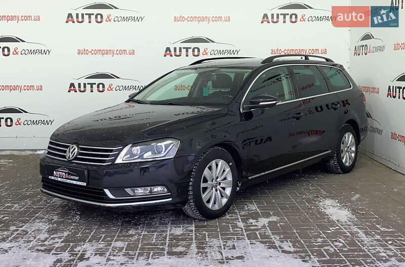 Volkswagen Passat 2013