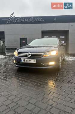 Седан Volkswagen Passat 2014 в Одесі