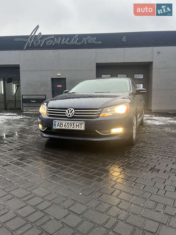 Volkswagen Passat 2014