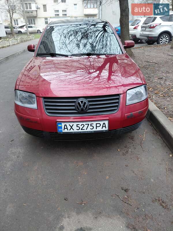 Volkswagen Passat 2001