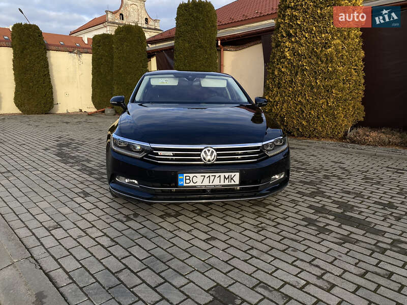 Volkswagen Passat 2015