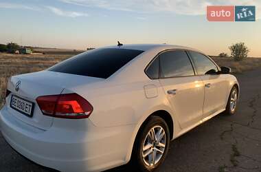Седан Volkswagen Passat 2012 в Миколаєві