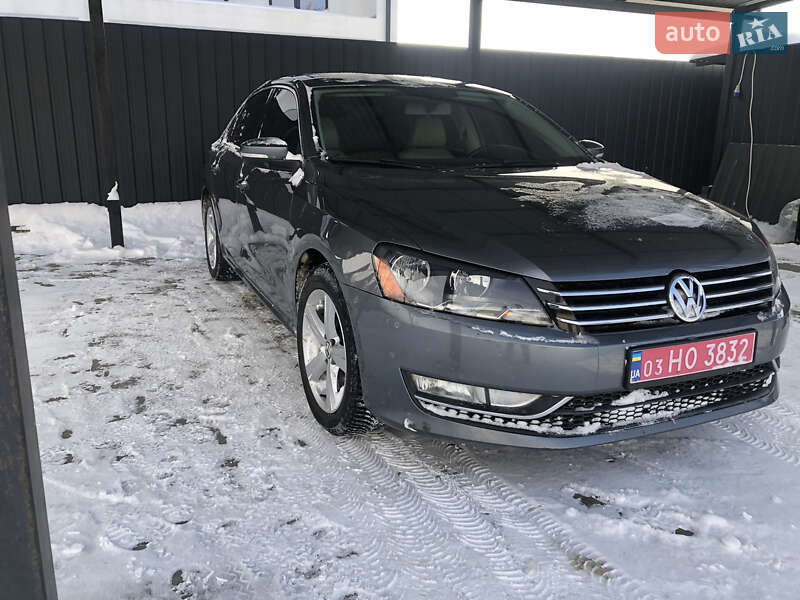 Volkswagen Passat 2015