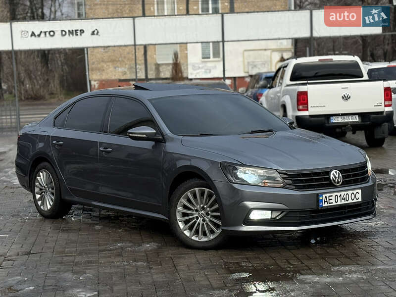 Volkswagen Passat 2016