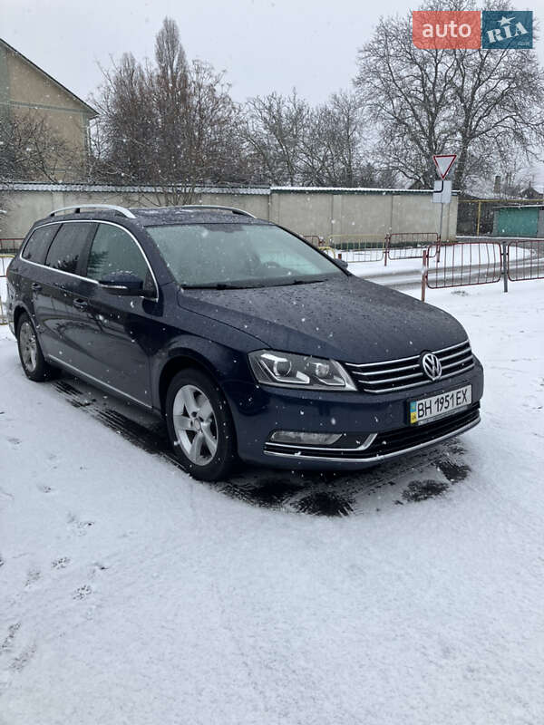 Volkswagen Passat 2011