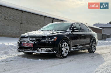 Седан Volkswagen Passat 2013 в Рівному