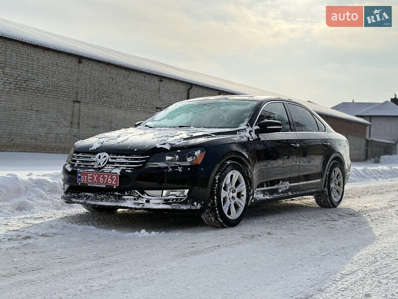 Volkswagen Passat 2013