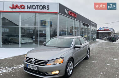 Седан Volkswagen Passat 2013 в Полтаве