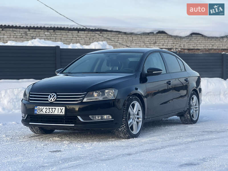 Volkswagen Passat 2013 Volkswagen Passat 2013