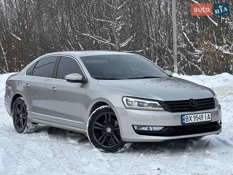 Volkswagen Passat 2011