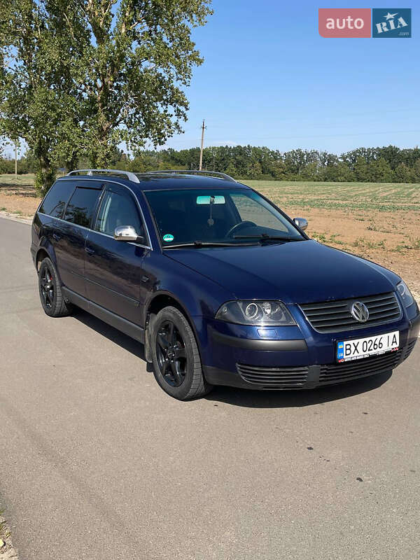 Volkswagen Passat 2001
