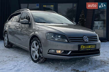 Универсал Volkswagen Passat 2012 в Коломые