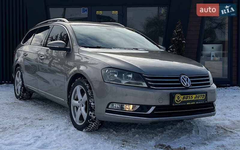 Volkswagen Passat 2012