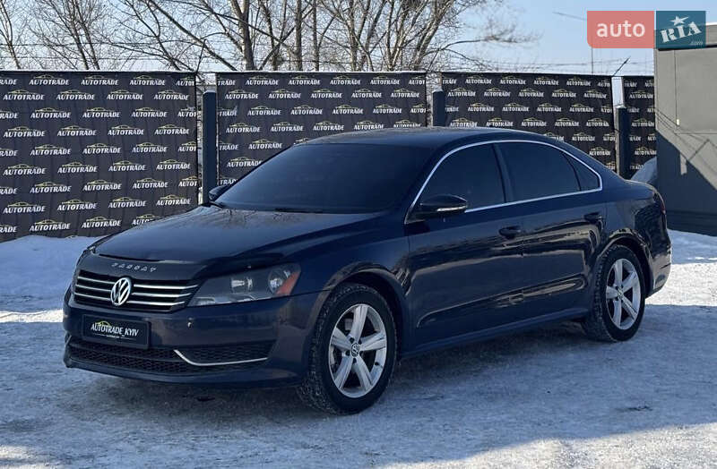Volkswagen Passat 2012
