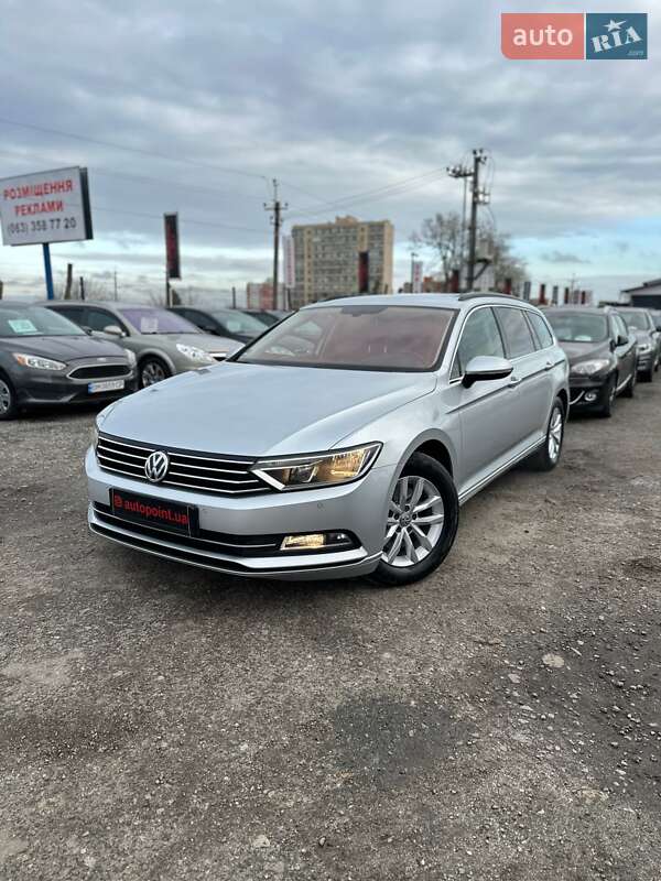Volkswagen Passat 2015
