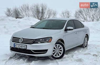 Седан Volkswagen Passat 2014 в Тернополе