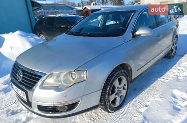 Седан Volkswagen Passat 2005 в Шептицькому