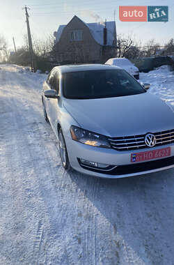 Седан Volkswagen Passat 2014 в Умані