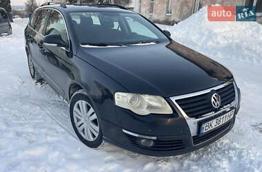Універсал Volkswagen Passat 2007 в Рівному