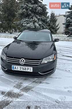 Седан Volkswagen Passat 2013 в Барышевке