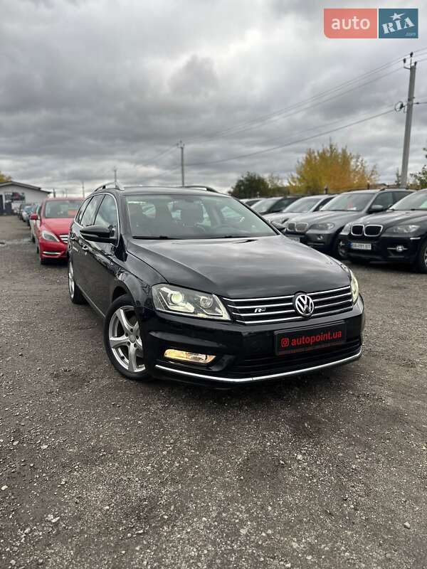 Volkswagen Passat 2013