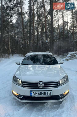 Универсал Volkswagen Passat 2012 в Житомире