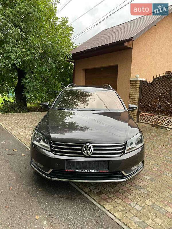 Volkswagen Passat 2012