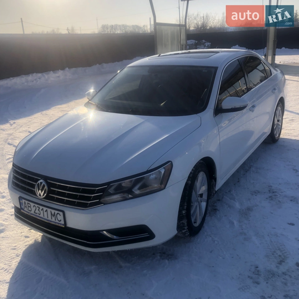 2017 Volkswagen Passat - мініатюра 19