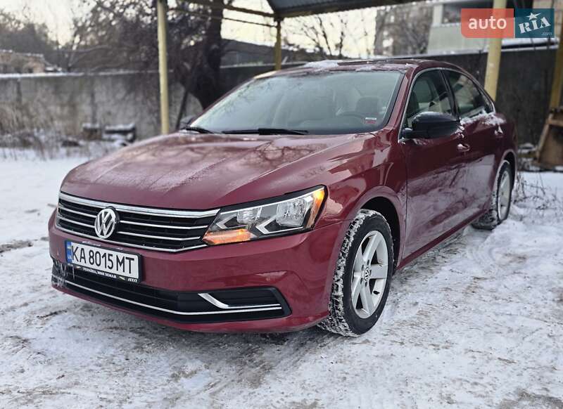Volkswagen Passat 2017