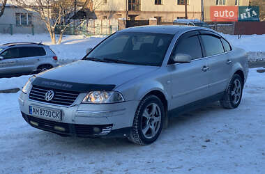 Седан Volkswagen Passat 2003 в Ровно