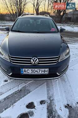 Универсал Volkswagen Passat 2012 в Владимире