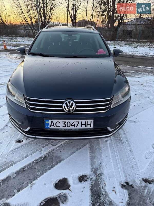 Volkswagen Passat 2012